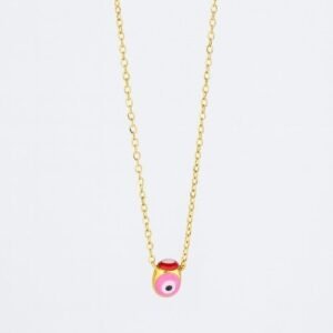 Collier Œil Protecteur Coloré