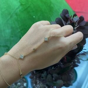 Bracelet Chaîne Main VIP