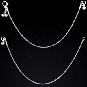 Chaînes Accessoires Argent (x2)